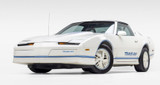 1984 Trans Am 15th Anniversary " Pontiac's White & Blue COrner Carver"