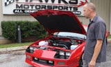 Hawks Motorsports (More than just parts)  Brad Bedsaul's 1987 IROC Z Build.