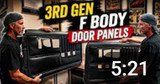 HAWKS  HOW TO VIDEOS 1982-1992 New F-body Door Panels (What exactly are they and how do I install them)