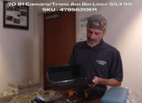 You Tube Video! 1970-1981 Camaro Trans Am Center Console Bin Assembly Video: Restorations By Pete