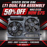 Keep Your LT1 Cool: Why Healthy Dual Electric Fans Matter in a Fourth-Gen F-Body