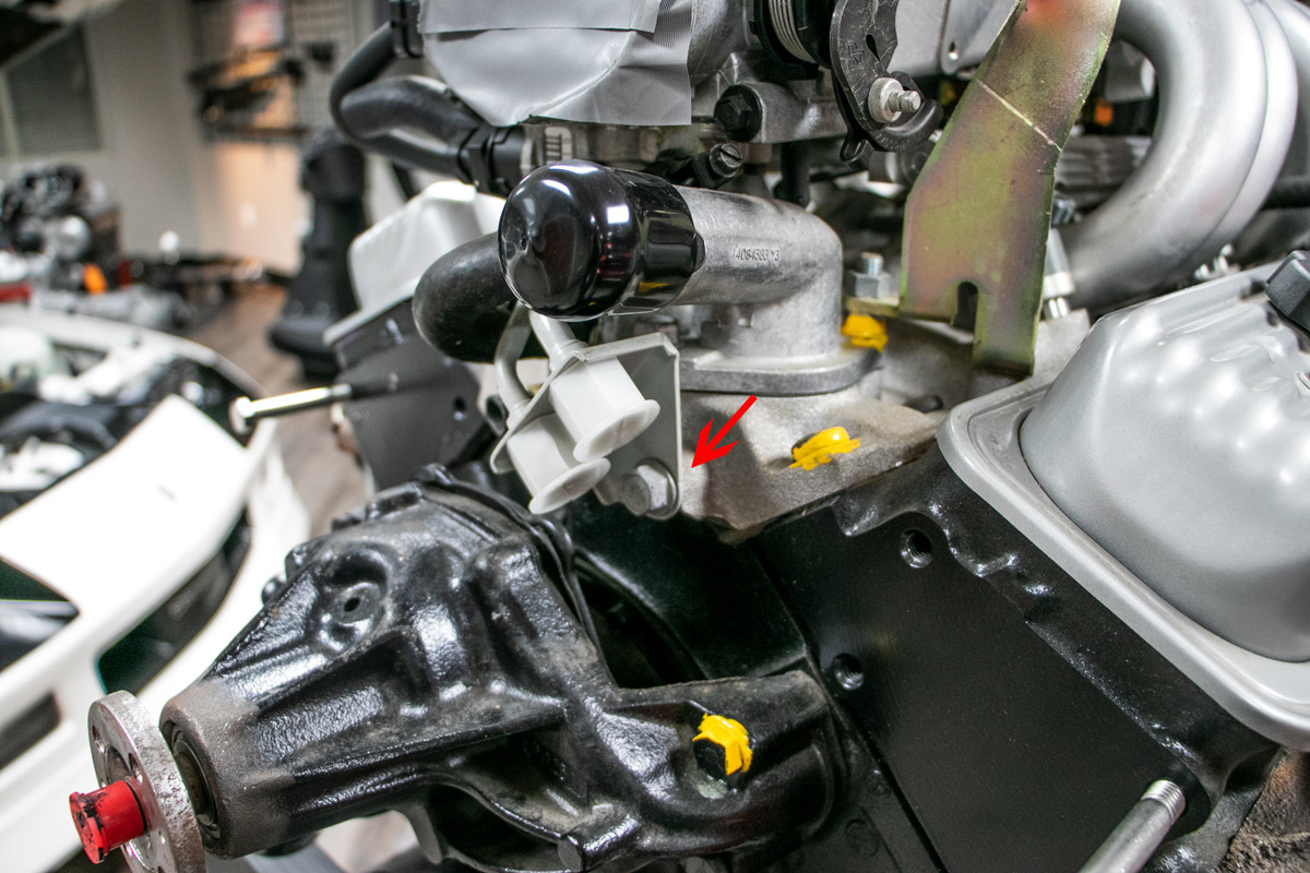 85-92 Camaro / Firebird V8 TPI Fuel Rail Stainless Bolts w/ washers ...