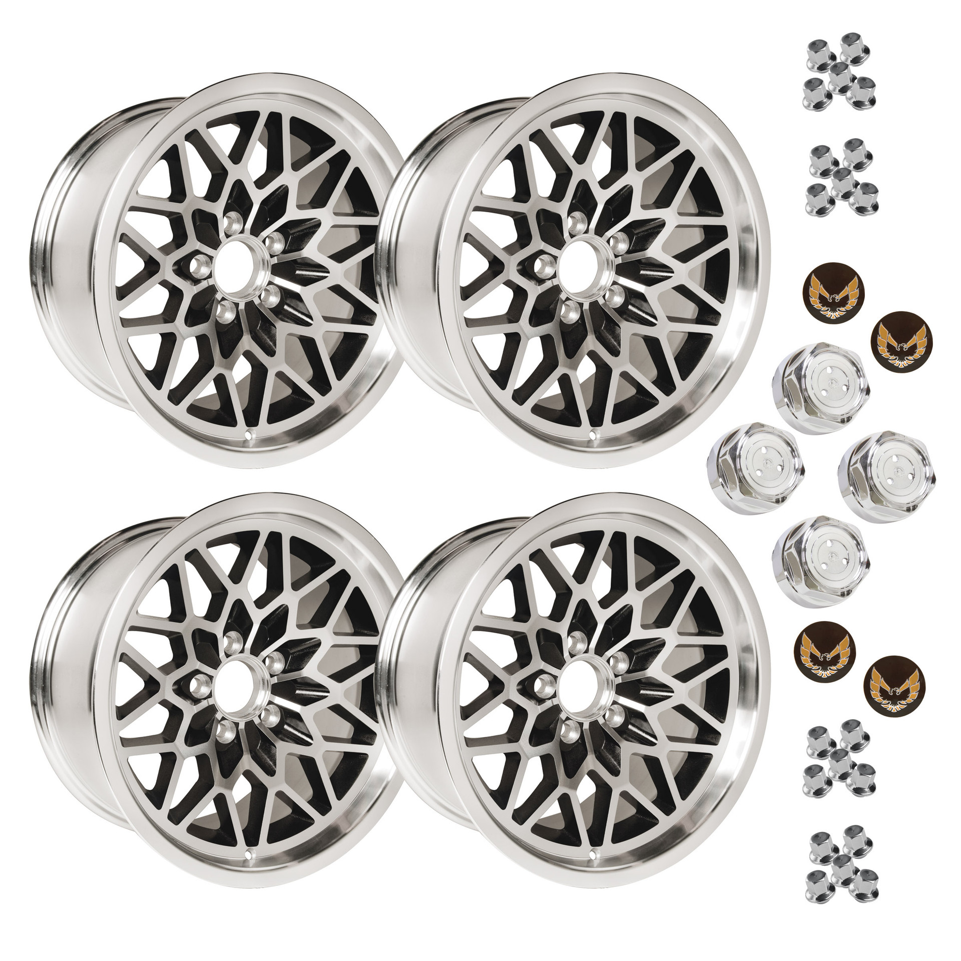 Shop by Category - Wheels - SnowFlake Wheels - Hawks Third Generation
