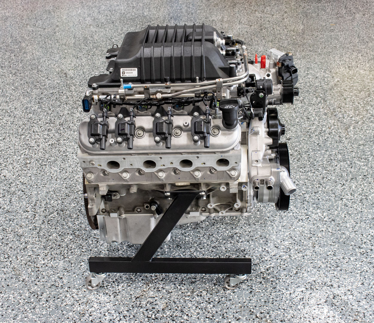 Chevy LS Engine Storage Transportation Stand - Hawks Third Generation