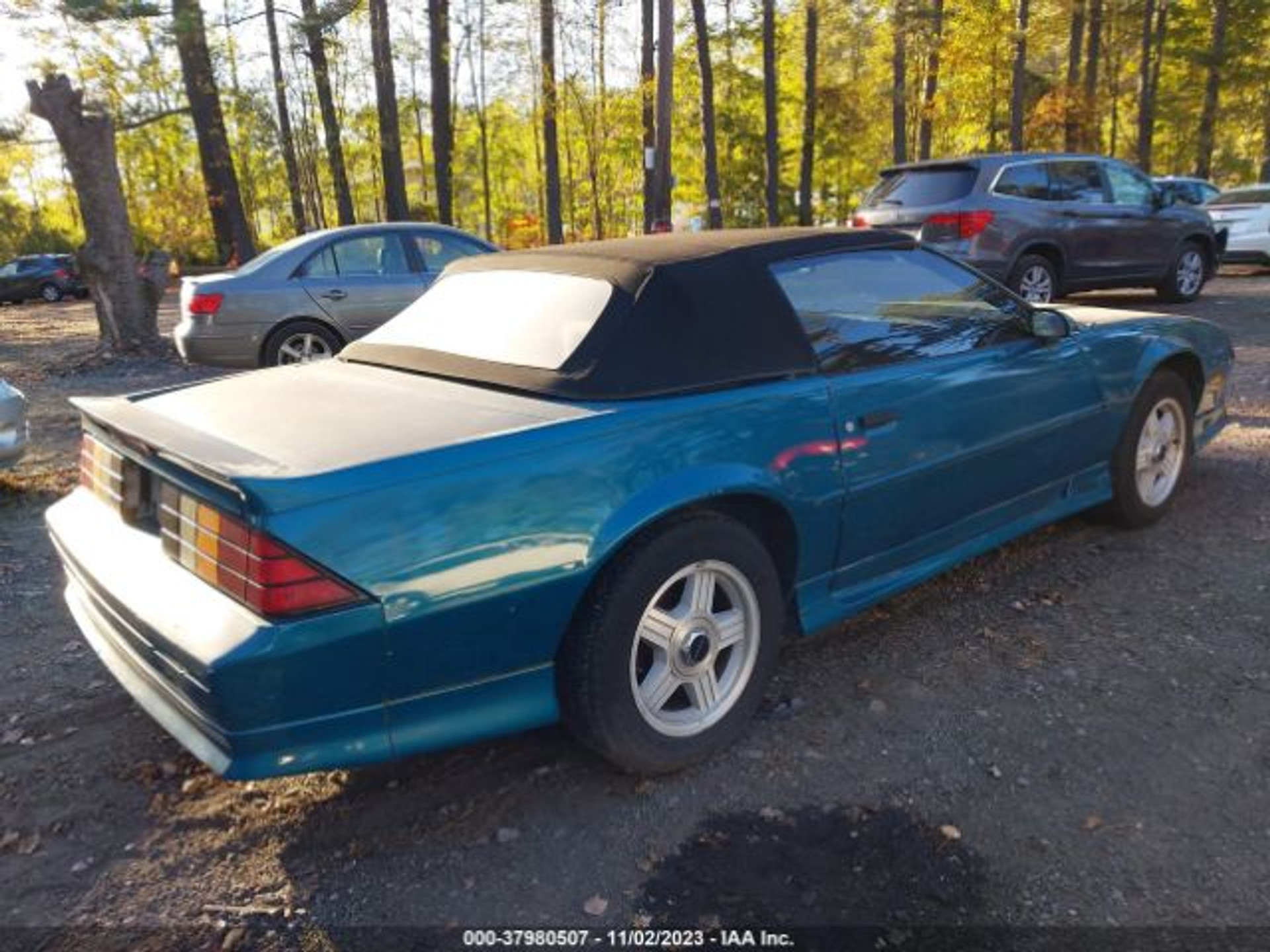1992 Camaro RS 305 TBI Automatic 116K Miles Hawks Third Generation