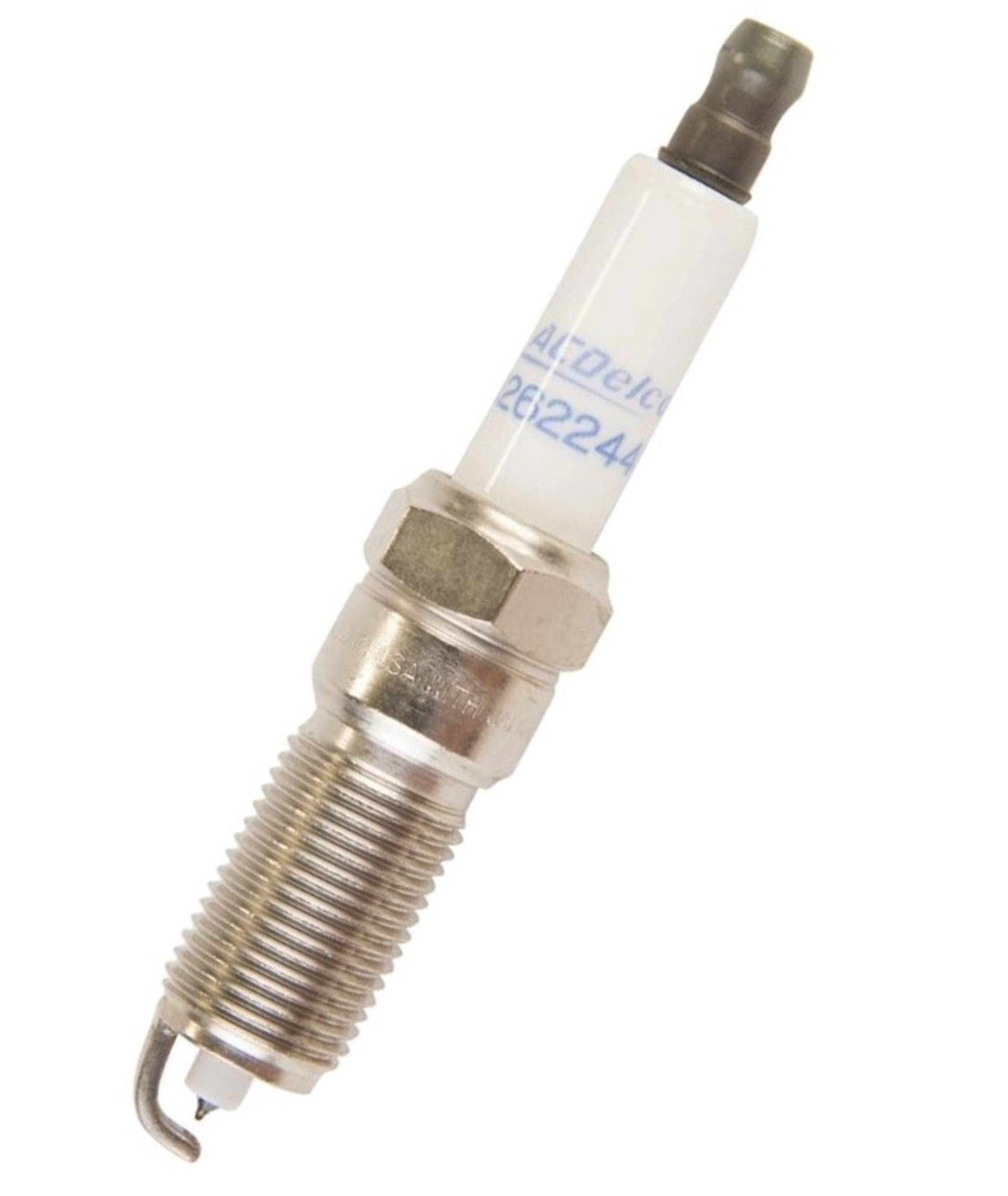 Gen IV LT1 L83 L86 Iridium Spark Plugs, Set of 8, GM AC Delco Hawks