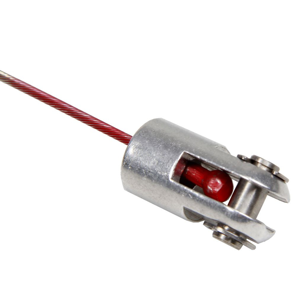 Lokar LS Swap Throttle Cable HiTech Stainless Steel Braided 36" Kit Hawks Third Generation