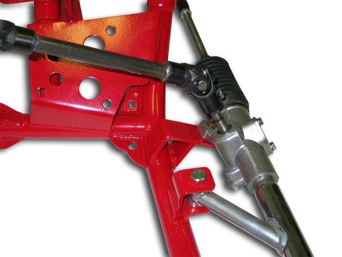 9302 Camaro/Firebird Manual Rack & Pinion Kit, Spohn Hawks Third