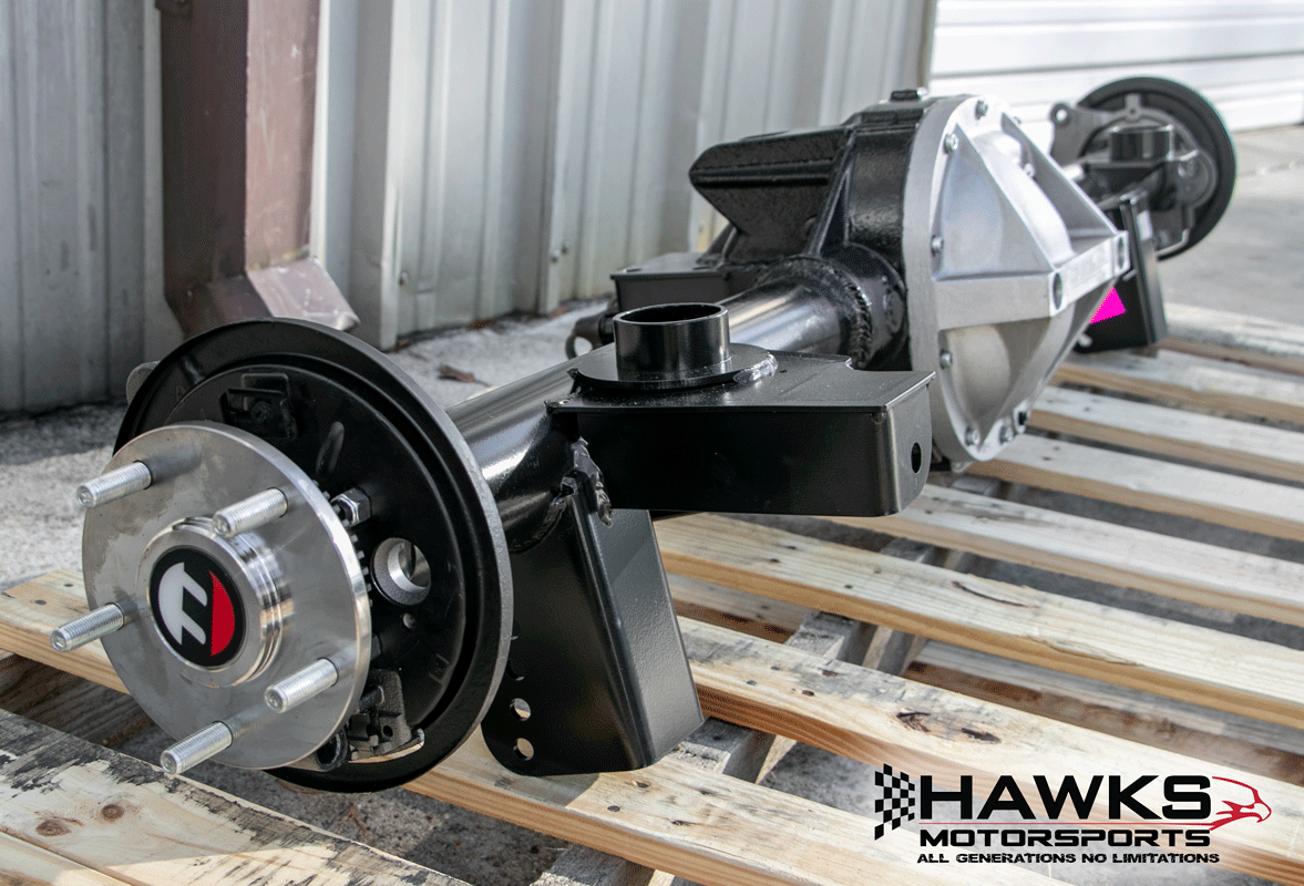 82-2002 Camaro / Firebird Hawks Custom 8.8 Rear End Assembly - Hawks ...