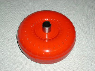 972004 Corvette C5Street/Strip Torque Converter, Yank Power Adder