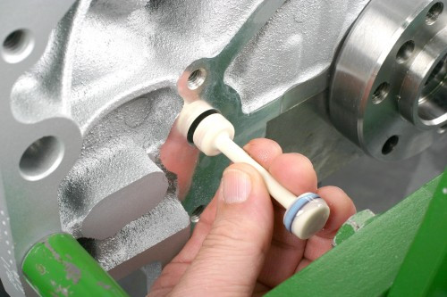 LS1/LS2/LS3/LS6/LS7/LS9 LS Engine Block Oil Galley Plug Barbell, New GM