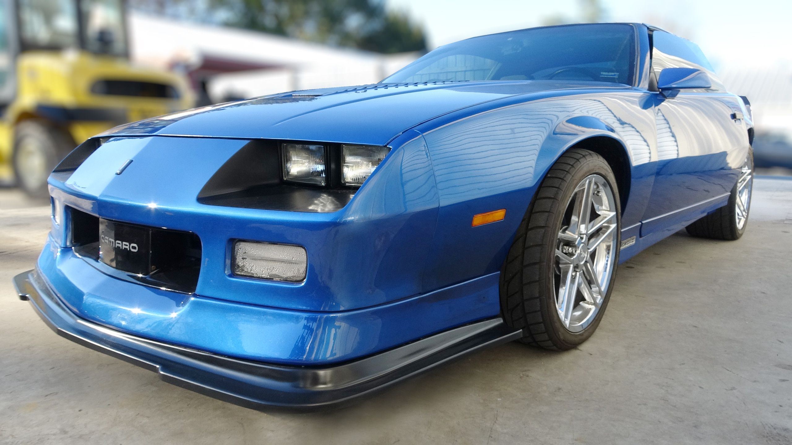 3rd Gen Camaro Front Bumper