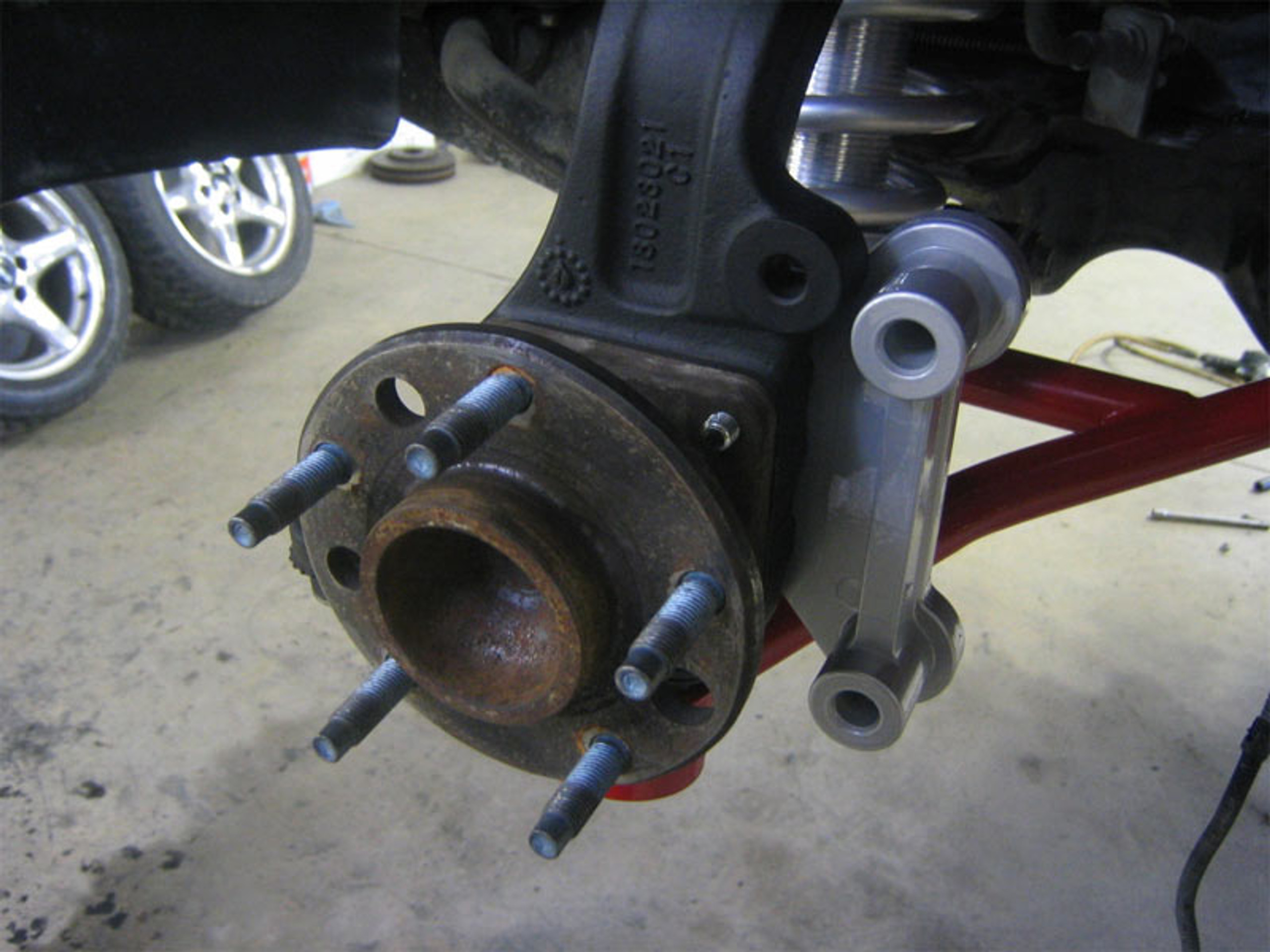 1993 2002 Camaro/Firebird GM FBody C5 Brake Conversion Brackets