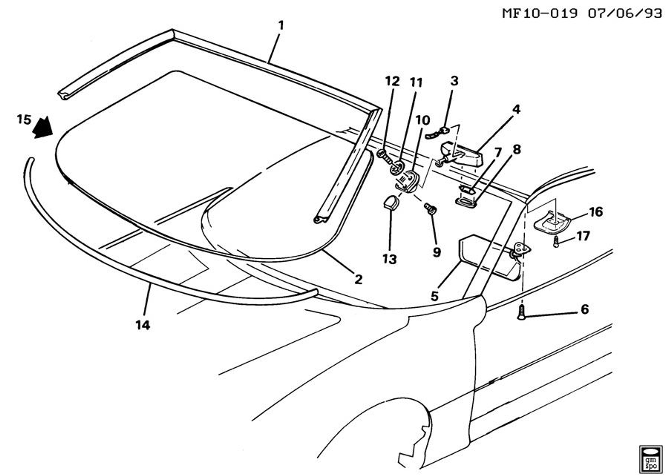 Shop by Category Camaro 982002 Camaro Exterior Convertible