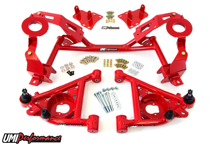 QA1 82-92 Chevrolet Camaro/Pontiac Firebird (F-Body) Tubular K-Member