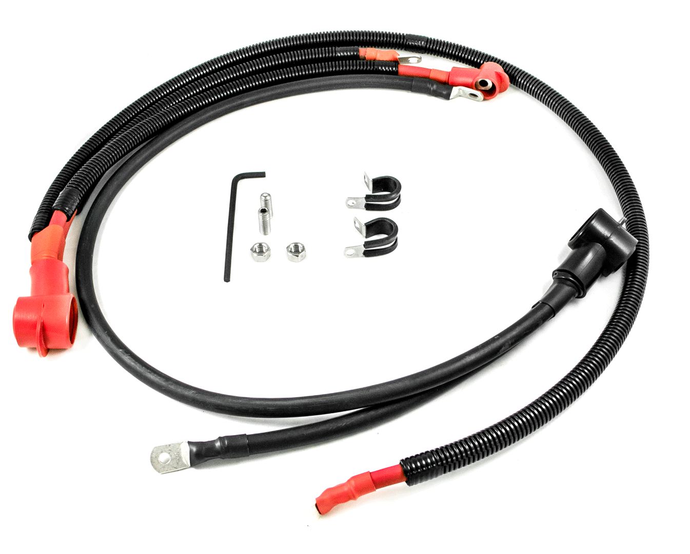 9397 Camaro LT1 V8 Battery Cable Set Hawks Third Generation
