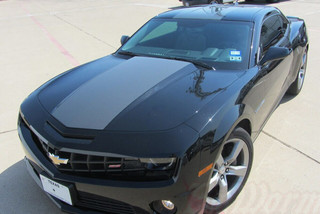 2010-2013 Chevrolet Camaro Coupe Full-Length Center Hood, Roof, Trunk and Spoiler Stripe Kit