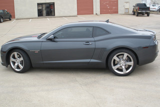 2010-2015 Chevrolet Camaro Full-Length Body-Line Side Spear Stripe Decal Kit