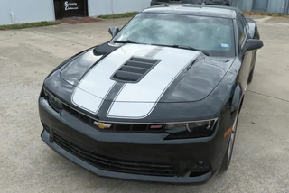 2014-2015 Chevrolet Camaro SS / 1LE Nose, Hood, Deck Lid and Spoiler Pinstripe Rally Stripe Kit