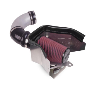 2008-09 Pontiac G8 Dam HD Cold Air Intake System w/SynthaMax® Red Non-woven Synthetic Filter with Intake Tube 