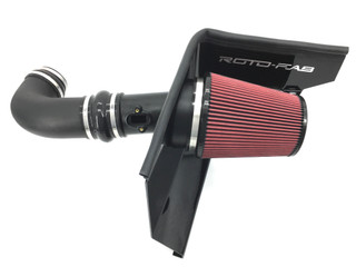 2010-15 Camaro V6 Cold Air Intake with Oiled Filter, ROTO-FAB