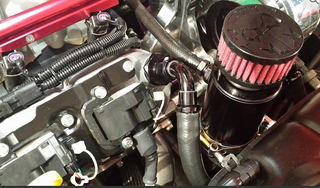 Mightymouse Solutions C5/C6 Corvette Camaro Firebird LS1 Wild Catch Can System