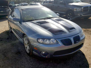 2005 Pontiac GTO Coupe LS2 V8 6-Speed