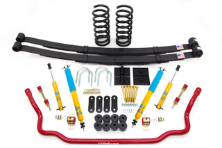 1970-81 Camaro/Firebird Handling Kit, 2" Lowering, Stage 1, UMI