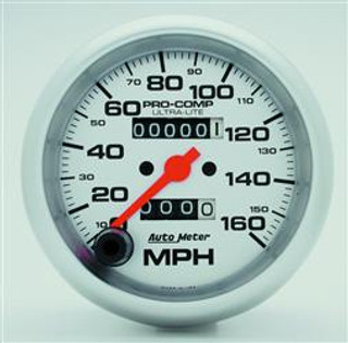 **CLEARANCE**Auto Meter Ultra-Lite Speedometer 3-3/8" Face 