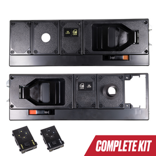 1982-1992 Camaro, 1982-1989 Firebird Door Handle Trim Kit, Power Locks and Mirror, New Reproduction, Hawks Restoration Parts