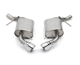 2016+ 3.6L/6.2L Axle-Back Exhaust Upgrade System with Polished Tips, GM