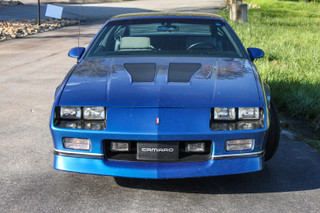 1985-92 Camaro IROC-Z/Z28 Hood Louver Vent Kit - Hawks Third