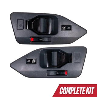 1987-1992 Firebird Door Handle Trim Kit, Power Locks