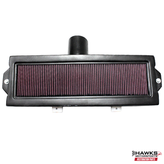 1985-1992 Chevrolet Camaro Pontiac Firebird TPI Ram Air Intake Box Cold Air Induction System | HT-AIRBOX