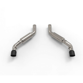 2016-20 Camaro SS 3" SS Axle-Back Exhaust W/Black Tips, Kooks