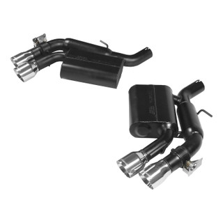 2016-23 Camaro SS/ZL1 6.2L American Thunder Axle-Back Exhaust System, Flowmaster