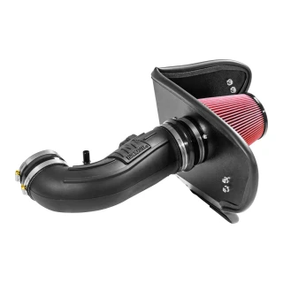 Flowmaster Delta Force performance air intake for a 2016-2018 Chevrolet Camaro SS 6.2L, part 615102