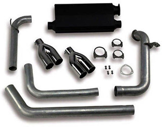 Hooker Adapter Pipe, Connects 8501HKR Exhaust Manifolds to