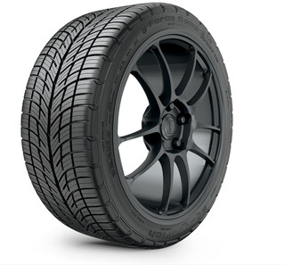 BFGoodrich G-Force Comp 2 A/S Plus Tires 245/50-16 