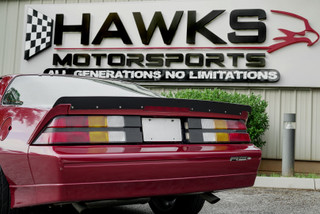 1982-92 Camaro Street/Race Wicker Bill/Spoiler Extension, Hawks