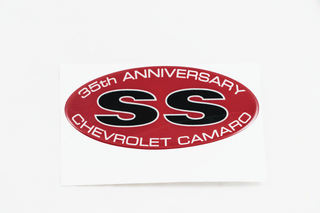 2002 Camaro 35th Anniversary Fender Emblem, AFTERMARKET