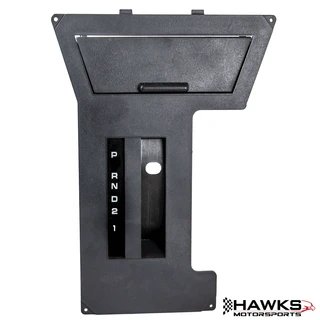 1982-1984 Firebird Automatic Shifter Plate, 3-Speed, Reproduction | HT10027460 for non overdrive equipped cars.