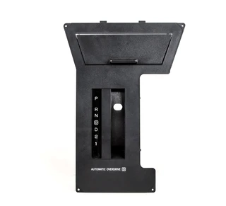  1982-1984 Pontiac Firebird / Trans Am Automatic Shifter Plate, 4-Speed with Overdrive, New Reproduction HT10027460-OD