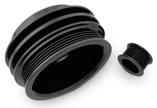 85-87 Camaro/Firebird 305/350 March Performance Series Pulley Set, 2pc alum/steel