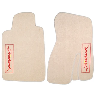 93-02 Firebird Firehawk Neutral Tan Front Floor Mats