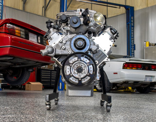Chevy LS Engine Storage Transportation Stand