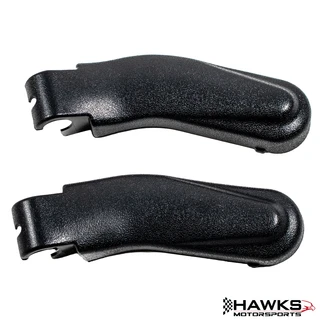 1993-1997 Camaro/Firebird Windshield Wiper Arm End Covers, Pair, Reproduction | HT22122402 / HT22122401