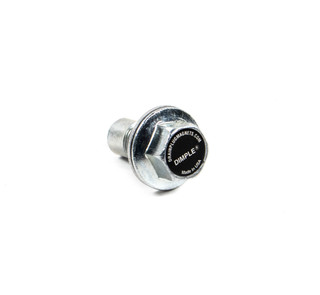 SBC / 93-97 LT1 Magnetic Drain Plug, Dimple