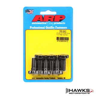 00-2802 GM Small Block Chevy/Ford 2-Piece Rear Main 7/16" Flywheel Bolt Kit, 12-Point, ARP (200-2802) Hawks Motorsports