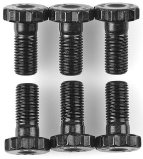 GM SBC/FORD 2 piece Rear Main 7/16" Flywheel Bolt Kit, ARP